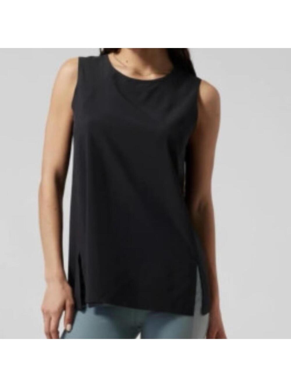 Athleta Refined oversized Tank Black size XS